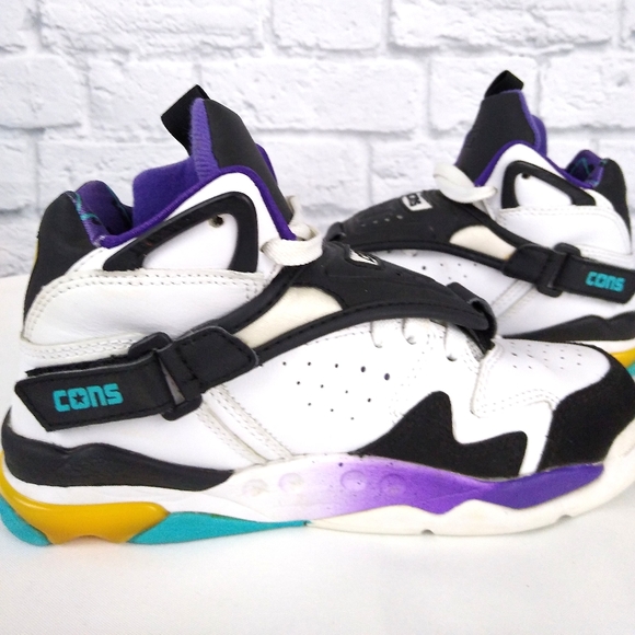 Converse Shoes - Retro Converse Aero Jam High Top Sneakers 7.5-8